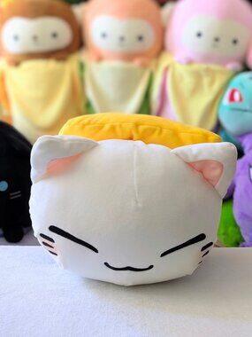 Round 1 Exclusive Takashoji Cat Plush (Sushi Maguro Ver.)